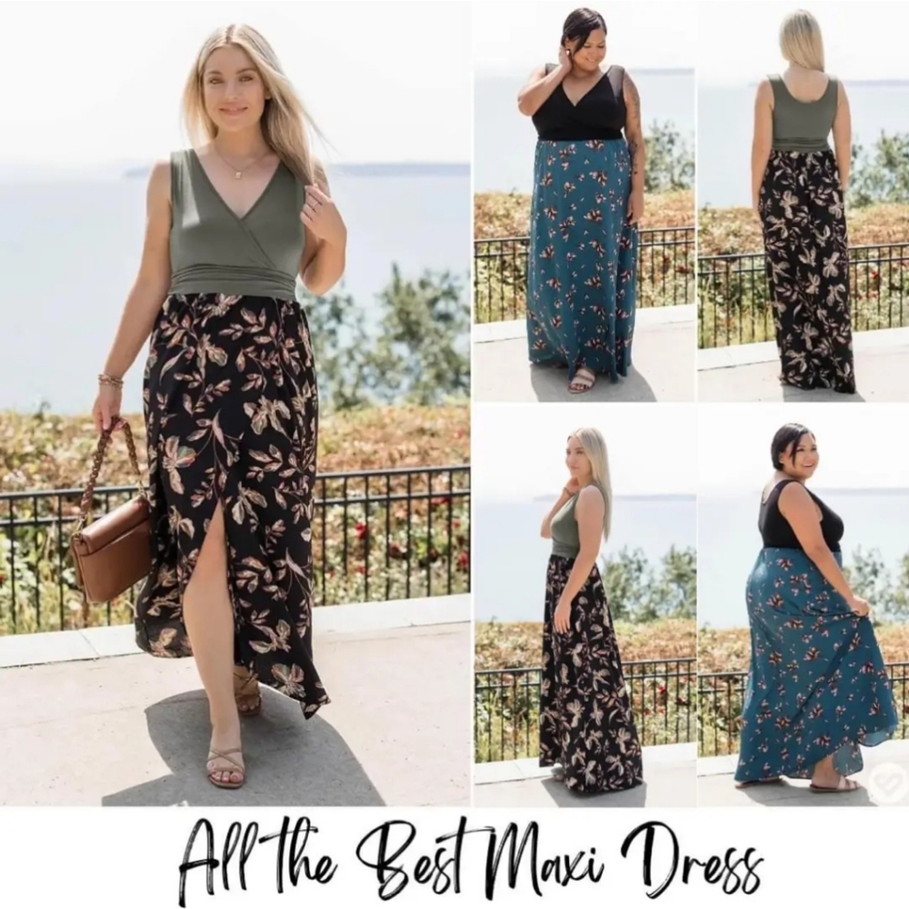 All the Best Maxi Dresses